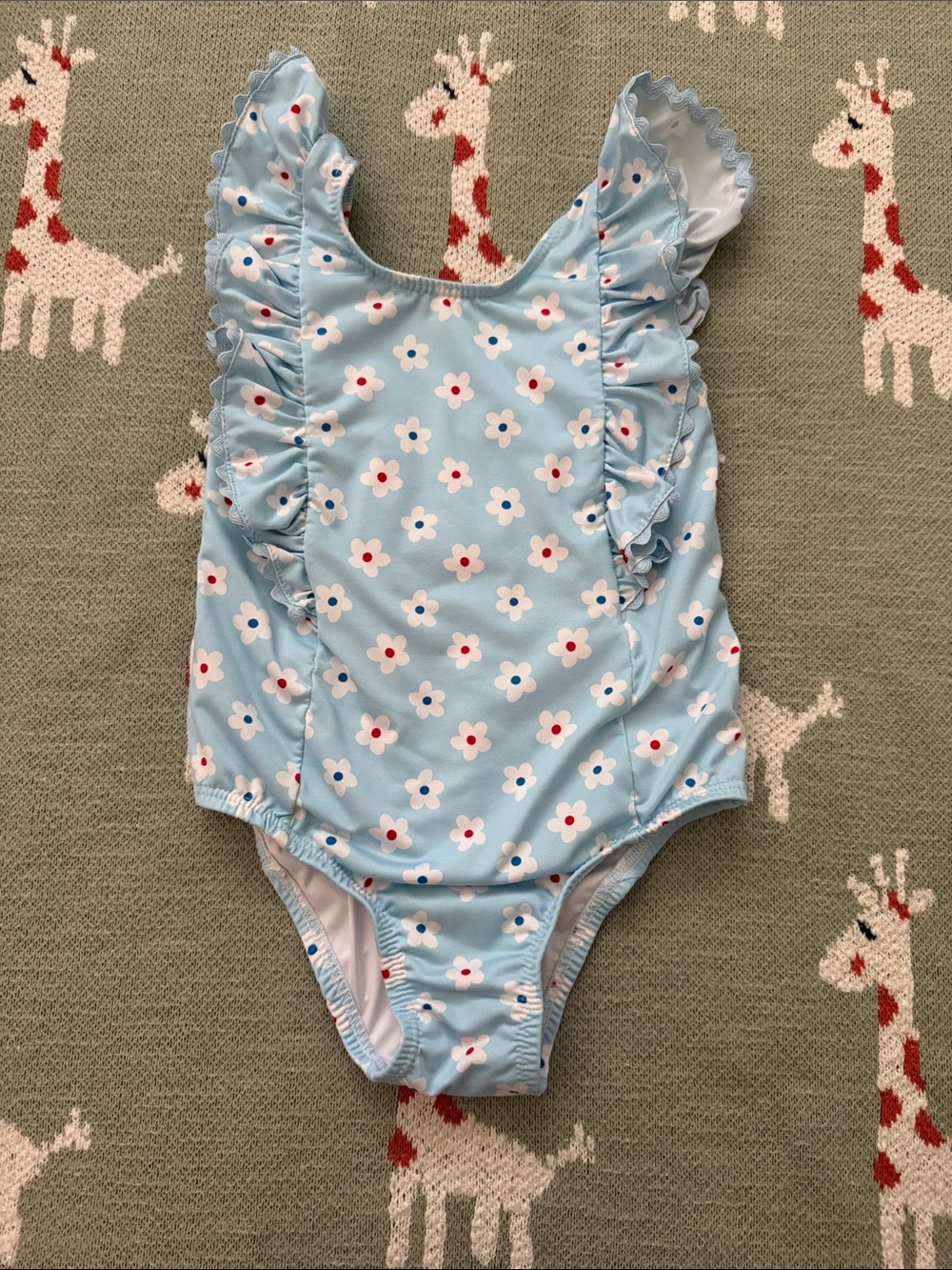James & Lottie Floral Swimsuit